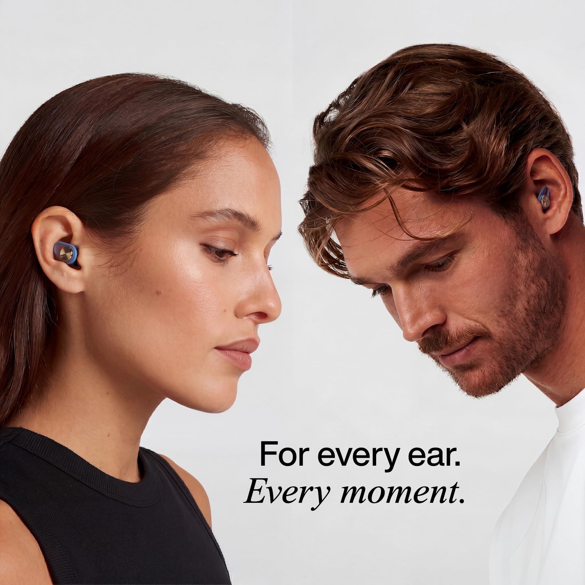Amazon | Hears One Brass Blue イヤープラグ（耳栓）青+金色 | Hears